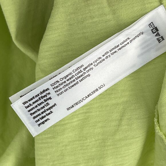 Eileen Fisher T-Shirt Womens S 100% Organic Cotton Sustainable Lagenlook Summer - Picture 4 of 8